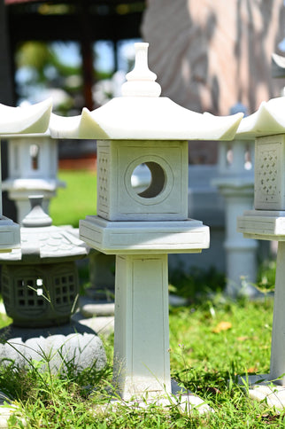 Oriental Stone Lantern
