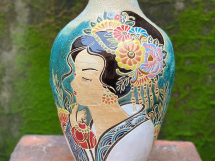 Lady & Flower Vase