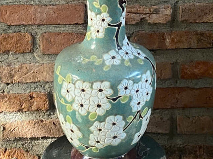 Rustic Floral Vase