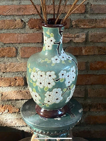 Rustic Floral Vase